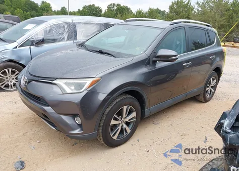 2016 Toyota Rav4 Xle z USA, uszkodzony, nr VIN 2T3WFREVXGW260364